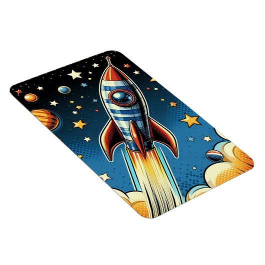 Weltraummagnete! Magnet (Rechte Seite)