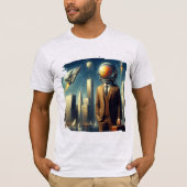 Weltraummann T-Shirt (Vorderseite)