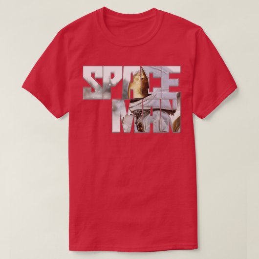 Weltraummann T-Shirt (Design vorne)