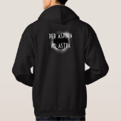 Weltraummarine Hoodie (Rückseite)
