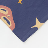 Weltraummission Fleecedecke (Ecke)