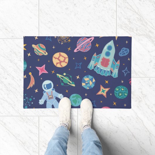 Weltraummission Fußmatte (Indoor)
