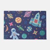 Weltraummission Fußmatte (Vorderseite)