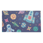 Weltraummission Kissenbezug (Rückseite)