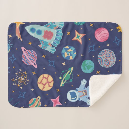 Weltraummission Sherpadecke (Vorderseite (Horizontal))