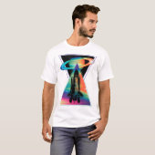 Weltraummission T-Shirt (Vorne ganz)
