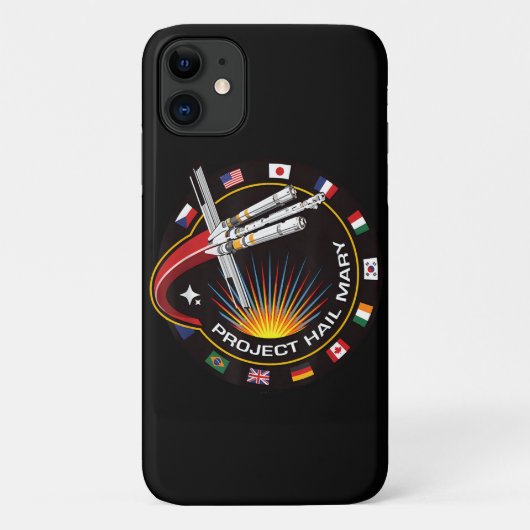 Weltraummissionsabzeichen Case-Mate iPhone Hülle (Rückseite)