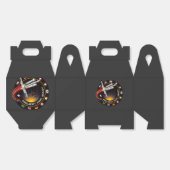 Weltraummissionsabzeichen Geschenkschachtel (Ungeklappt)