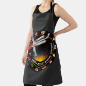 Weltraummissionsabzeichen Schürze (InSitu)