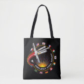 Weltraummissionsabzeichen Tasche (Vorderseite)
