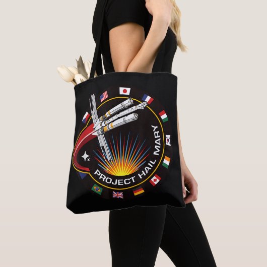 Weltraummissionsabzeichen Tasche (Von Nahem)