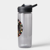 Weltraummissionsabzeichen Trinkflasche (Links)