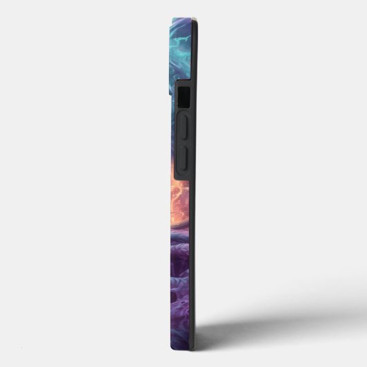 Weltraummonster Horror Art Case-Mate iPhone Hülle (Rückseite / Links)