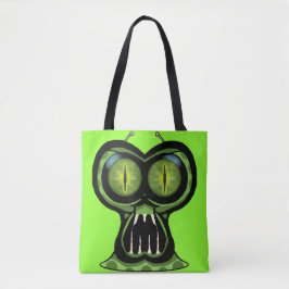 Weltraummonster Tote Bag Tasche