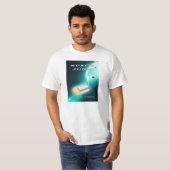 Weltraummüll-T - Shirt (Vorne ganz)