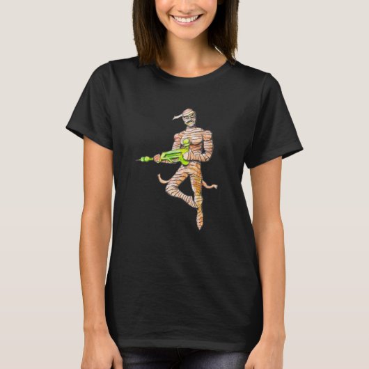 Weltraummumie T-Shirt (Vorderseite)