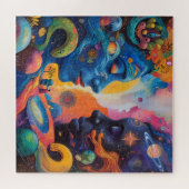 Weltraummuseum Puzzle (Horizontal)