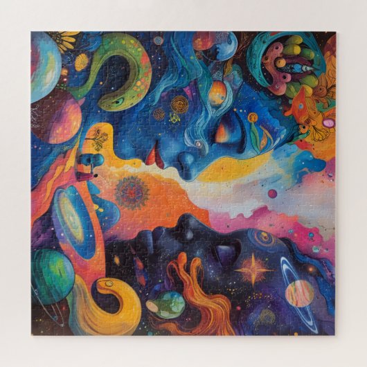 Weltraummuseum Puzzle (Horizontal)