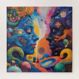 Weltraummuseum Puzzle