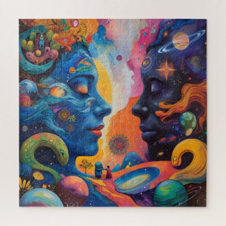 Weltraummuseum Puzzle