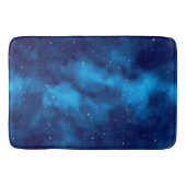 Weltraummuster Badematte (Vorderseite)