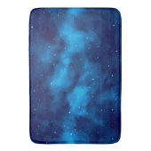 Weltraummuster Badematte (Vorderseite Vertikal)