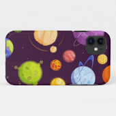 Weltraummuster Case-Mate iPhone Hülle (Rückseite (Horizontal))