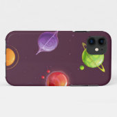 Weltraummuster Case-Mate iPhone Hülle (Rückseite (Horizontal))