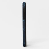 Weltraummuster Case-Mate iPhone Hülle (Hinten/Links)