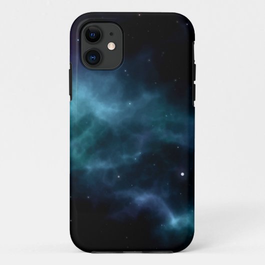 Weltraummuster Case-Mate iPhone Hülle (Rückseite)