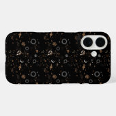 Weltraummuster Case-Mate iPhone hülle (Rückseite (Horizontal))