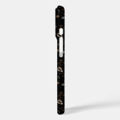 Weltraummuster Case-Mate iPhone hülle (Rückseite / Links)