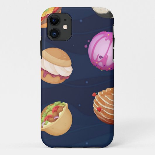 Weltraummuster Case-Mate iPhone Hülle (Rückseite)
