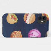 Weltraummuster Case-Mate iPhone Hülle (Rückseite (Horizontal))