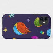 Weltraummuster Case-Mate iPhone Hülle (Rückseite (Horizontal))