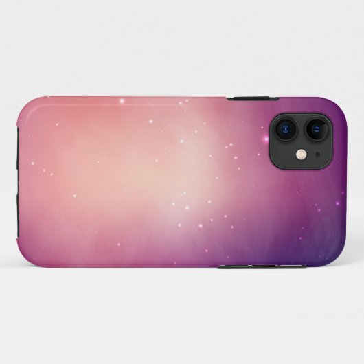 Weltraummuster Case-Mate iPhone Hülle (Rückseite (Horizontal))