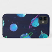Weltraummuster Case-Mate iPhone Hülle (Rückseite (Horizontal))