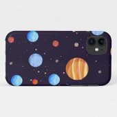 Weltraummuster Case-Mate iPhone Hülle (Rückseite (Horizontal))