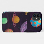 Weltraummuster Case-Mate iPhone Hülle (Rückseite (Horizontal))