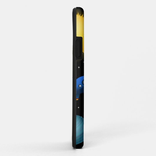 Weltraummuster Case-Mate iPhone Hülle (Hinten/Rechts)