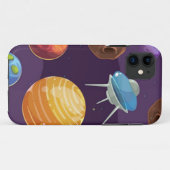 Weltraummuster Case-Mate iPhone Hülle (Rückseite (Horizontal))