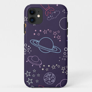 Weltraummuster Case-Mate iPhone Hülle