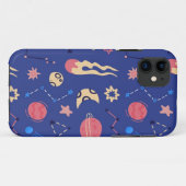 Weltraummuster Case-Mate iPhone Hülle (Rückseite (Horizontal))