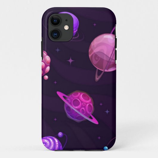Weltraummuster Case-Mate iPhone Hülle (Rückseite)