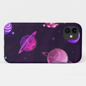 Weltraummuster Case-Mate iPhone Hülle (Rückseite (Horizontal))