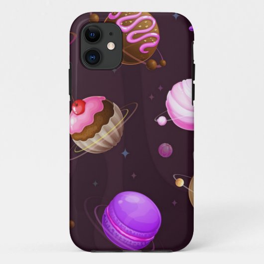 Weltraummuster Case-Mate iPhone Hülle (Rückseite)