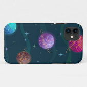 Weltraummuster Case-Mate iPhone Hülle (Rückseite (Horizontal))