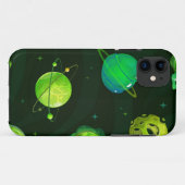 Weltraummuster Case-Mate iPhone Hülle (Rückseite (Horizontal))