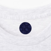Weltraummuster Etiketten (Befestigt)