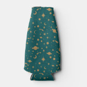 Weltraummuster Flaschenkühler (Vorderseite)